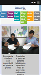 Mobile Screenshot of capacitardelnoa.org.ar